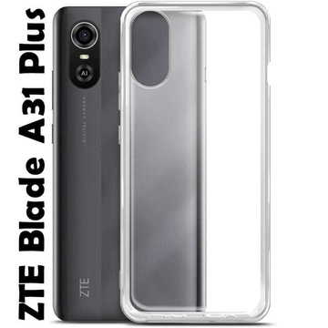 Чехол-накладка BeCover for ZTE Blade A31 Plus Transparancy (707446)