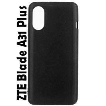 Чехол-накладка BeCover for ZTE Blade A31 Plus Black (707450)