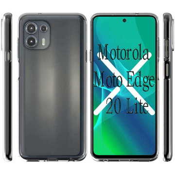 Чехол-накладка BeCover for Motorola Moto Edge 20 Lite Transparancy (707431)