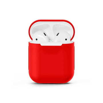 Аксесуар для навушників Baseus for Apple AirPods Red (WIAPPOD-09)
