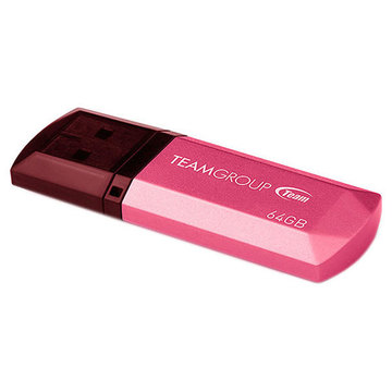 Флеш память USB Team 64Gb C153 Pink (TC15364GK01)