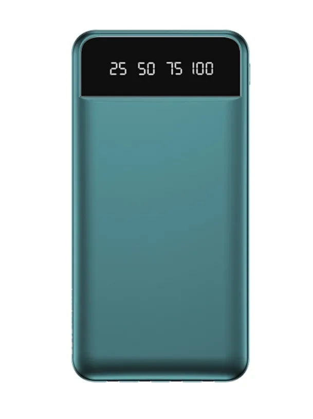 Внешний аккумулятор Proda YOULO PD-P84 10000mAh Green (PRD-PDP84-GRN)