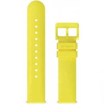Ремешок для фитнес браслета Mobvoi Rubber Silicone Strap 20mm for Mobvoi TicWatch E3/GTH/C2 Yellow (MBV-STRAP-20YL)