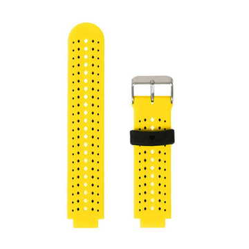 Ремінець для фітнес браслета Garmin Universal 16 2Colors Silicone Band Yellow/Black (U16-2CLR-YLBK)
