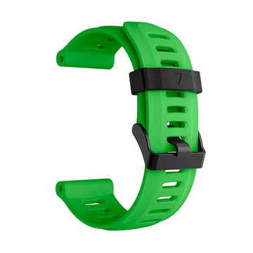 Ремінець для фітнес браслета Garmin QuickFit 26 Smooth Silicone Band Green (U26-SMSB-GRN)