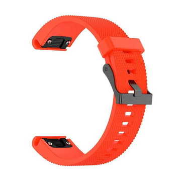 Ремінець для фітнес браслета Garmin QuickFit 20 Dots Silicone Orange (QF20-STSB-ORNG)