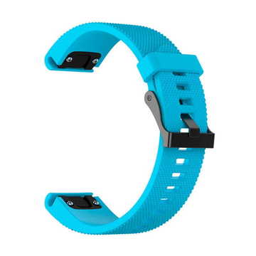 Ремешок для фитнес браслета Garmin QuickFit 20 Dots Silicone Band Blue (QF20-STSB-BLUE)