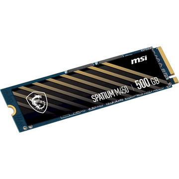 SSD накопитель MSI 500GB Spatium M450 (S78-440K090-P83)