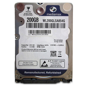 Жесткий диск Mediamax 200GB (WL200GLSA854G)