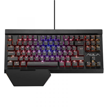 Клавиатура Aula Hyperion Mechanical RGB Wired Keyboard (6948391221755) Black USB