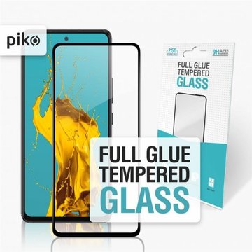 Захисне скло Piko Full Glue for Samsung Galaxy A53 5G SM-A536 Black Full Glue 0.3mm 2.5D (1283126522499)
