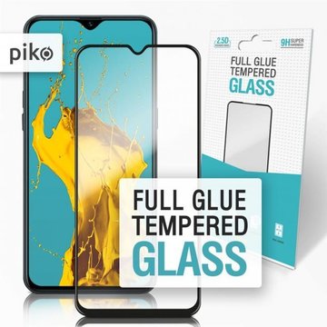 Защитное стекло Piko for Realme 5 Pro Black Full Glue 0.3mm 2.5D (1283126498794)