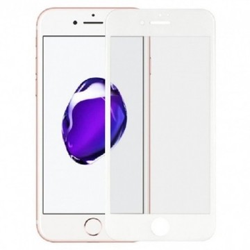 Захисне скло Apple iPhone 6/6S White 0.3мм 4D ARC Люкс (Z15302)