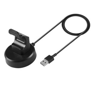 Зарядний пристрій SK for Fitbit Charge 3 Black (801202603A)