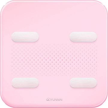Весы Yunmai S Smart Scale Pink (M1805CH-PNK)