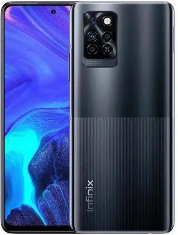 Смартфон Infinix Note 10 Pro 8/128GB Black