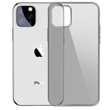 Чехол-накладка Baseus Simplicity Series basic model for iPhone 11 Pro MAX Transparent Black (ARAPIPH65S-01)