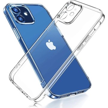 Чехол-накладка Baseus Simple Tpu Case for Apple iPhone 12 Transparent (ARAPIPH61N-02)