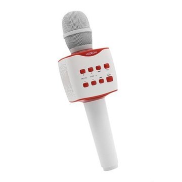 Микрофон Moxom (MX-SK16) White