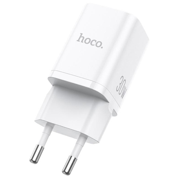 Зарядний пристрій Hoco N13 Bright 30W White