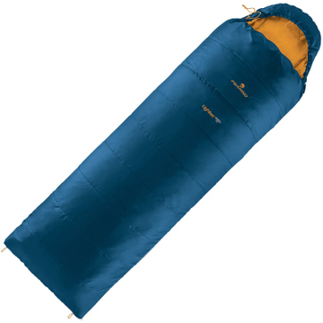 Спальный мешок Ferrino Lightec Shingle SQ -2C Blue/Yellow Left (928101)
