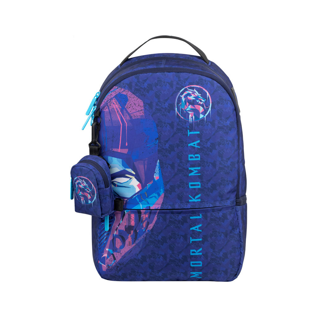 Рюкзак и сумка Kite Education teens 2569L Mortal Kombat (MK22-2569L)