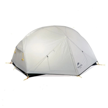 Палатка и аксессуар Naturehike Mongar NH17T007-M 20D Grey (6927595708071)