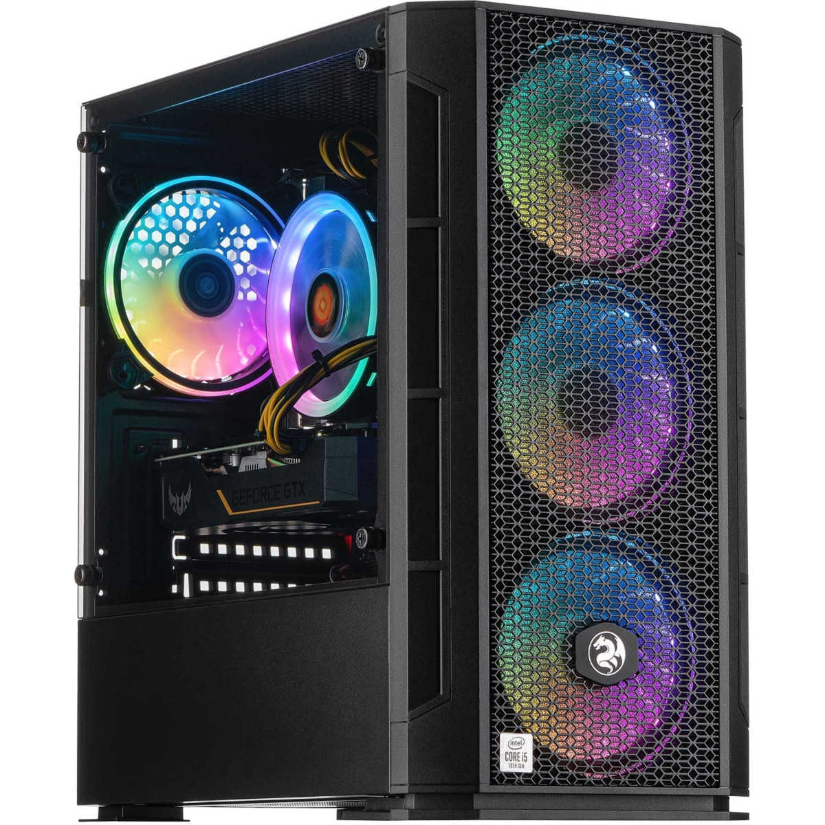 Десктоп 2E Complex Gaming Intel i5-10400F/B560/32/500F+2000/NVD3060-12/Win11H/GB700/650W