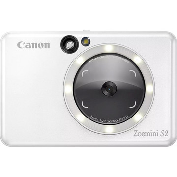 Фотоапарат Canon ZOEMINI S2 ZV223 White (4519C007)
