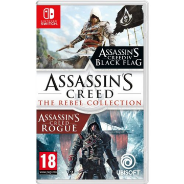 Гра Assassin's Creed: The Rebel Collection Nintendo Switch