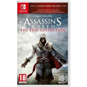 Гра Assassin's Creed: The Ezio Collection Nintendo Switch