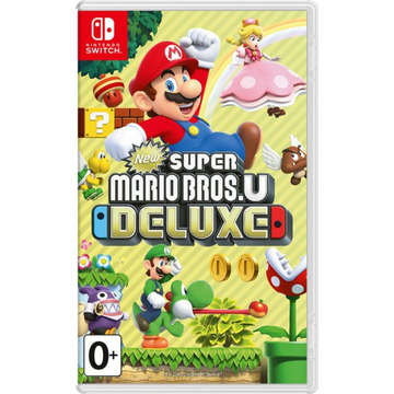 Гра New Super Mario Bros. U Deluxe Nintendo Switch (45496423810)