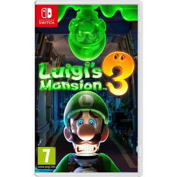 Игра  Luigi's Mansion 3 Nintendo Switch (45496425388)
