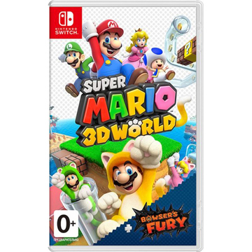 Гра Super Mario 3D World Bowser's Fury Nintendo Switch (45496426927)