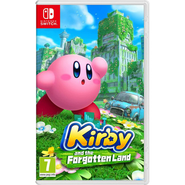 Игра  Kirby and the Forgotten Land Nintendo Switch