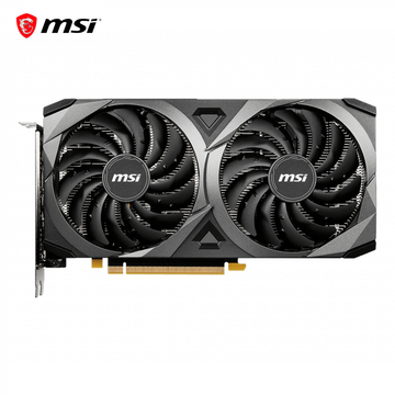 Видеокарта MSI GeForce RTX 3060 VENTUS 2X 12G