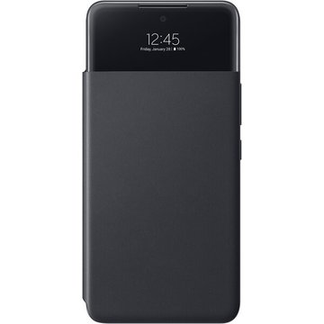 Чехол-книжка Samsung Smart S View Wallet Cover for Galaxy A53 (A536) Black (EF-EA536PBEGRU)