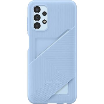 Чохол-накладка Samsung Card Slot Cover for Galaxy A13 (A135) Artic Blue (EF-OA135TLEGRU)