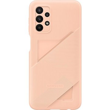 Чохол-накладка Samsung Card Slot Cover for Galaxy A23 (A235) Peach (EF-OA235TPEGRU)