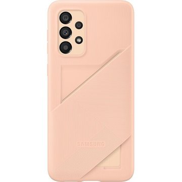 Чохол-накладка Samsung Card Slot Cover for Galaxy A33 (A336) Peach (EF-OA336TPEGRU)