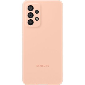 Чехол-накладка Samsung Silicone Cover for Galaxy A53 (A536) Peach (EF-PA536TPEGRU)