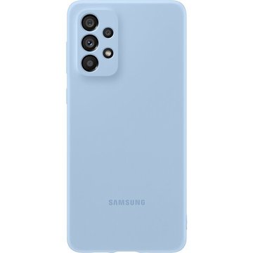 Чехол-накладка Samsung Silicone Cover for Galaxy A73 (A736) Artic Blue (EF-PA736TLEGRU)