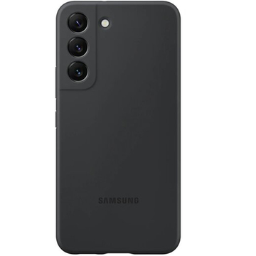 Чохол-накладка Samsung Silicone Cover for Galaxy S22 (S901) Black (EF-PS901TBEGRU)