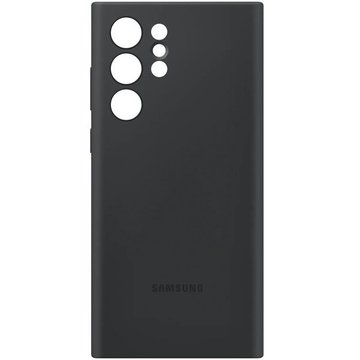 Чехол-накладка Samsung Silicone Cover for Galaxy S22 Ultra (S908) Black (EF-PS908TBEGRU)