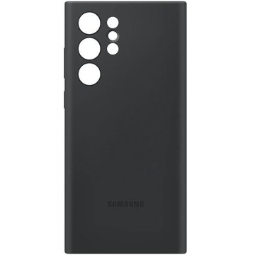 Чохол-накладка Samsung Silicone Cover for Galaxy S22 Ultra (S908) Black (EF-PS908TBEGRU)