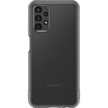 Чехол-накладка Samsung Soft Clear Cover for Galaxy A13 (A135) Black (EF-QA135TBEGRU)