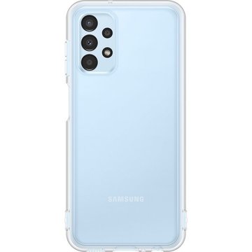 Чехол-накладка Samsung Soft Clear Cover for Galaxy A13 (A135) Transparent (EF-QA135TTEGRU)
