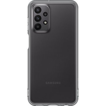 Чохол-накладка Samsung Soft Clear Cover for Galaxy A23 (A235) Black (EF-QA235TBEGRU)