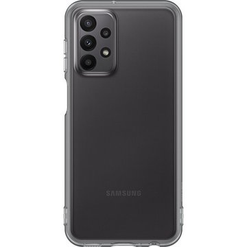 Чехол-накладка Samsung Soft Clear Cover for Galaxy A23 (A235) Black (EF-QA235TBEGRU)