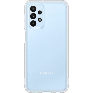 Чохол-накладка Samsung Soft Clear Cover for Galaxy A23 (A235) Transparent (EF-QA235TTEGRU)